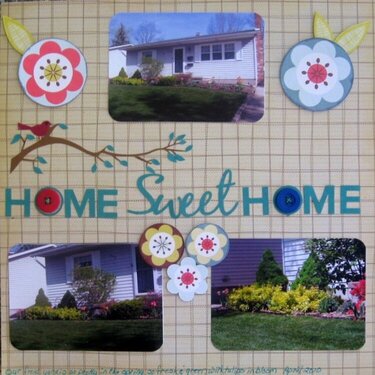 Home Sweet Home-Pokey peas/CG 2010