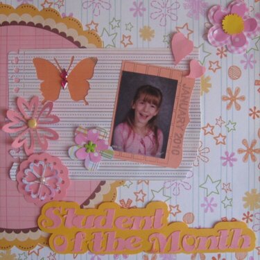 Student of the Month-PP class/ CG 2010