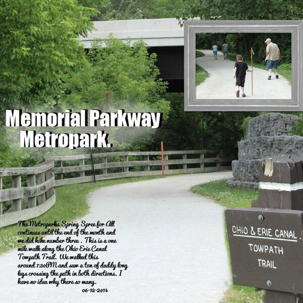 Memorial Parkway Metropark