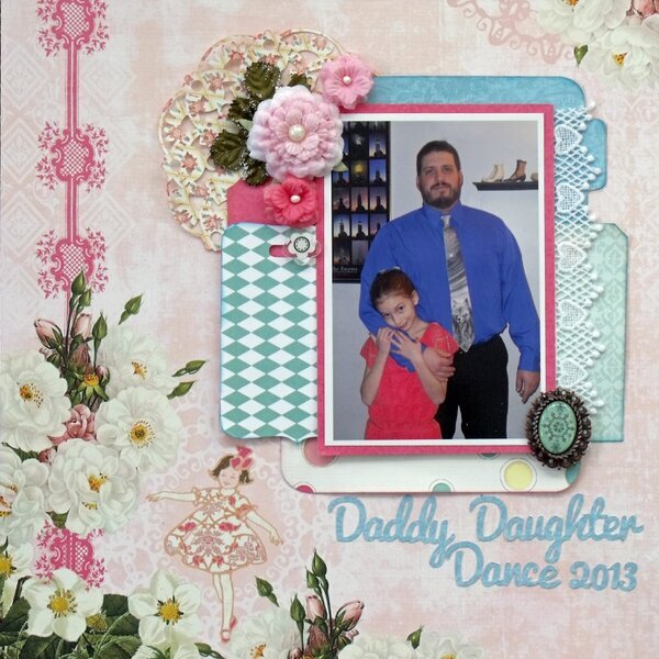 Daddy-Daughter Dance 2013-Pokey Peas