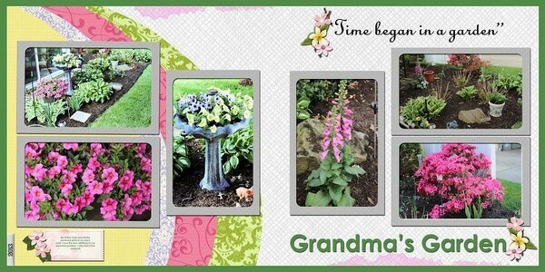 Grandma&#039;s Garden-Pokey Peas