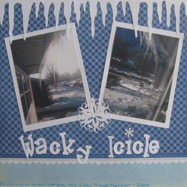 Wacky Icicle-CG 2010