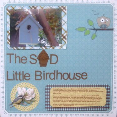 The Sad Little Birdhouse-CG 2010/Pokey Peas