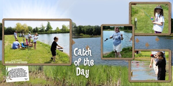 Catch of the Day-Pokey Peas