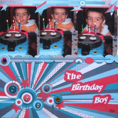 The Birthday Boy-CG 2009