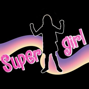 Super Girl-Pokey Peas