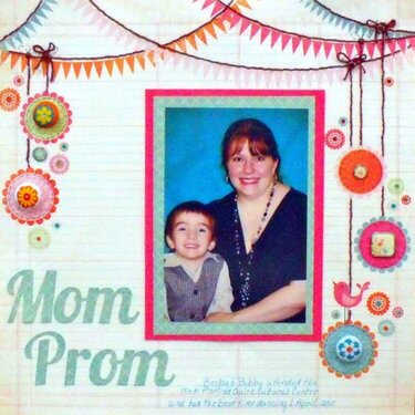 Mom Prom-Pokey Peas