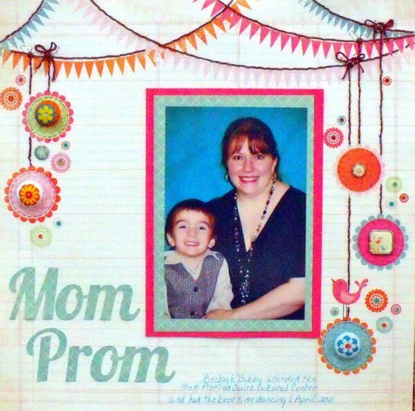 Mom Prom-Pokey Peas