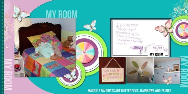 My Room by Maggie
