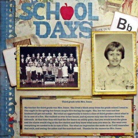 School Days-Pokey Peas