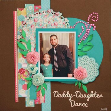 Daddy Daughter Dance 2014