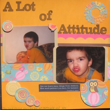 A Lot of Attitude-CG 2010