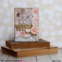 Wish *DT My Creative Scrapbook*