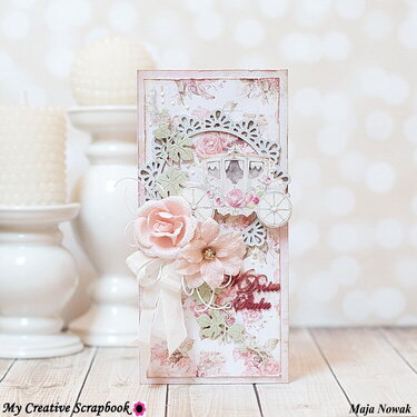 Wedding Card *DT My Creative Scrapbook*