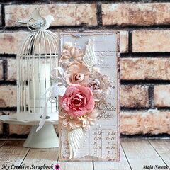 Wedding Card *DT My Creative Scrapbook*