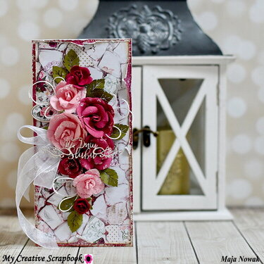 On Your Wedding Day *DT My Creative Scrapbook*