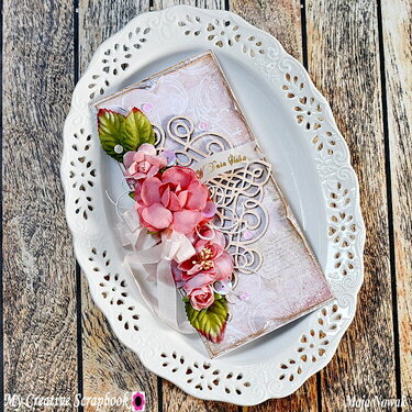 On Your Wedding Day *DT My Creative Scrapbook*