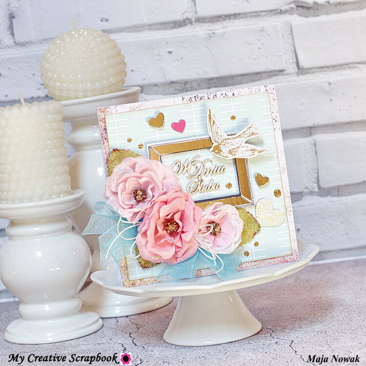On Your Wedding Day *DT My Creative Scrapbook*
