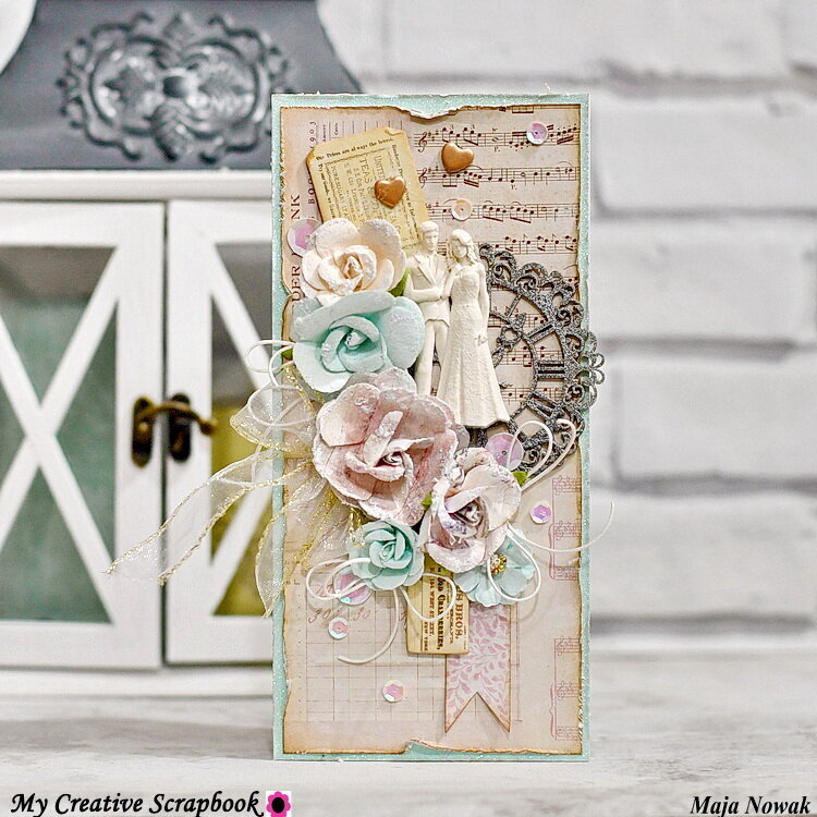 Wedding Card *DT My Creative Scrapbook*