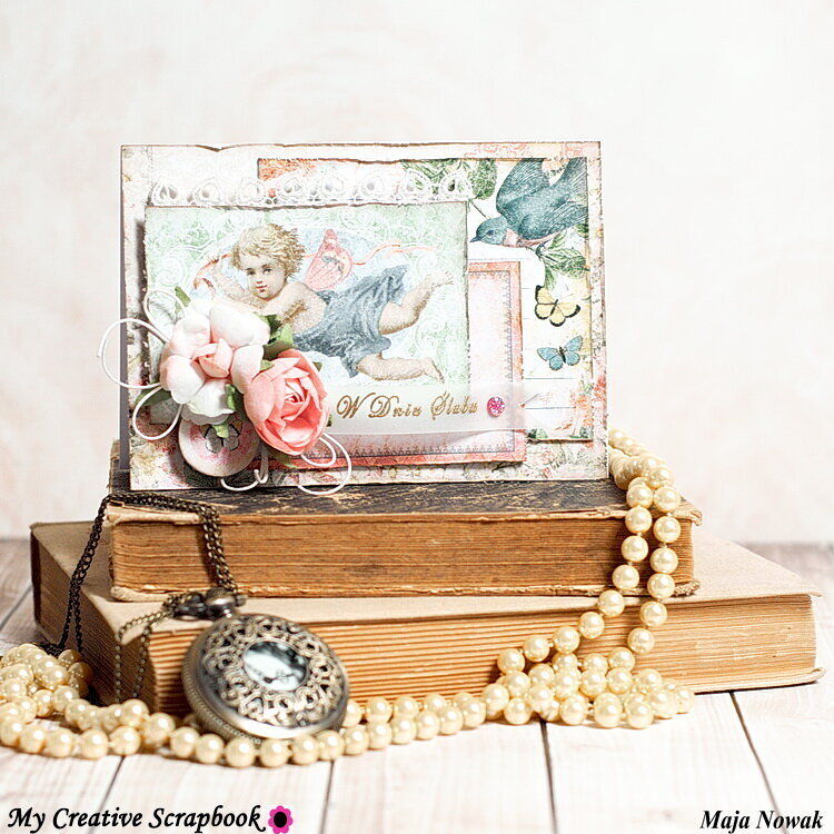 On Your Wedding Day *DT My Creative Scrapbook*