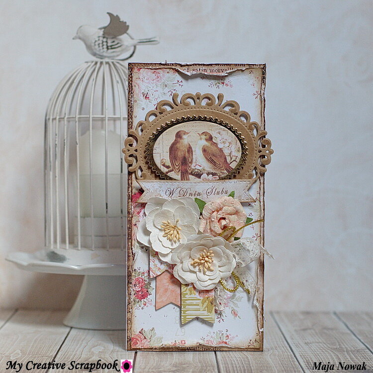 On Your Wedding Day *DT My Creative Scrapbook*