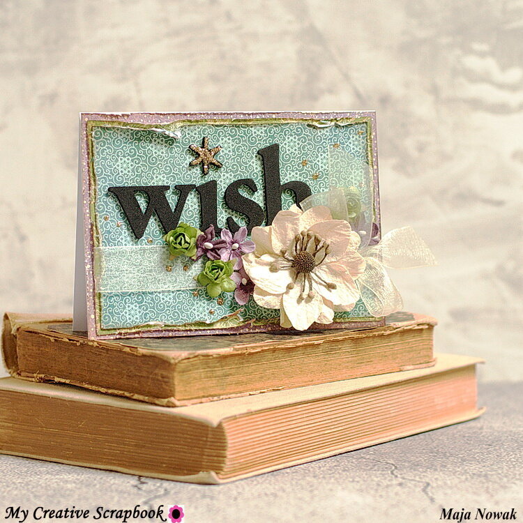 Wish *DT My Creative Scrapbook*