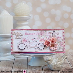 On Your Wedding Day *DT My Creative Scrapbook*