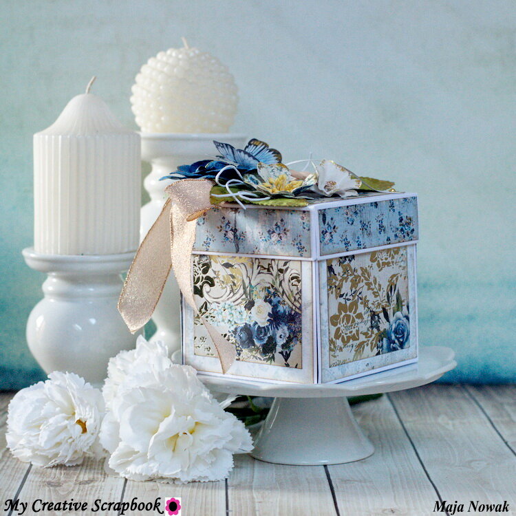 Wedding Exploding Box *DT My Creative Scrapbook*