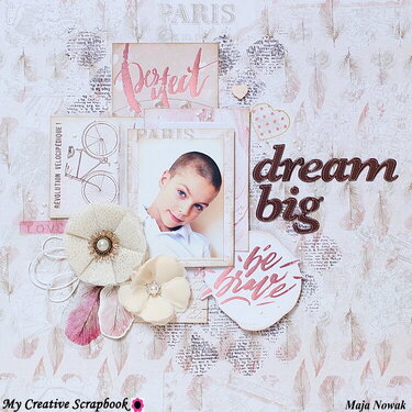 Dream Big *DT My Creative Scrapbook*
