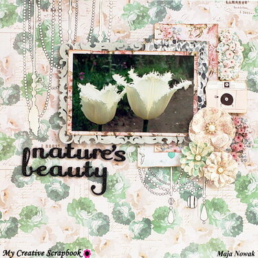 Nature&#039;s Beauty *DT My Creative Scrapbook*