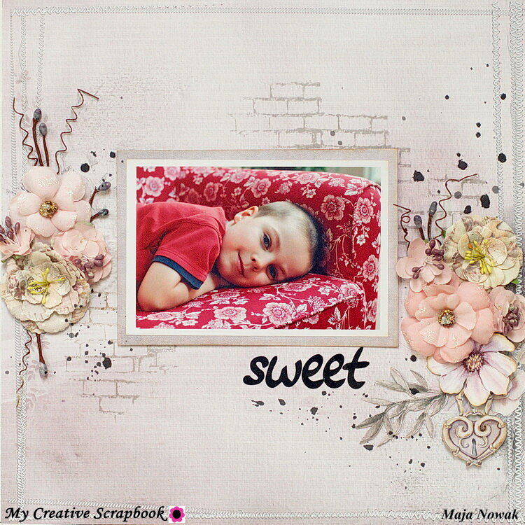 Sweet *DT My Creative Scrapbook*