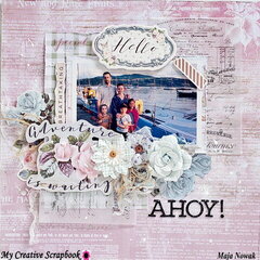 Ahoy *DT My Creative Scrapbook*