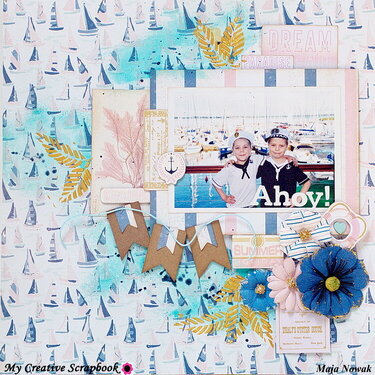 Ahoy! *DT My Creative Scrapbook*