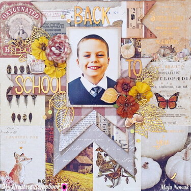 Back to School *DT My Creative Scrapbook*