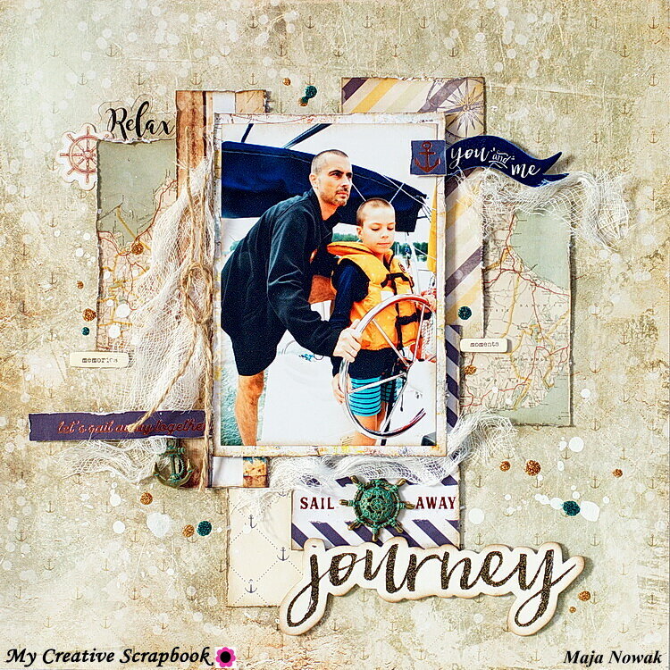 Journey *DT My Creative Scrapbook*