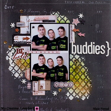 Buddies *DT My Creative Scrapbook*