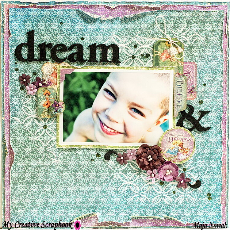 Dream *DT My Creative Scrapbook*