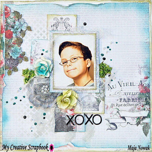 Xoxo *GD My Creative Scrapbook*