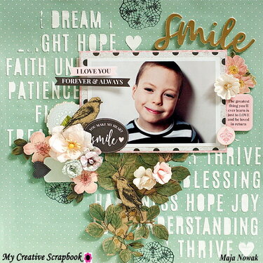 Smile *DT My Creative Scrapbook*