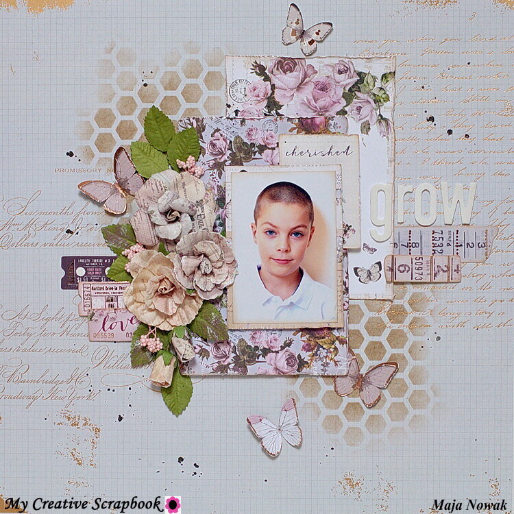 Grow *DT My Creative Scrapbook*