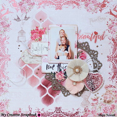 Beautiful *DT My Creative Scrapbook*