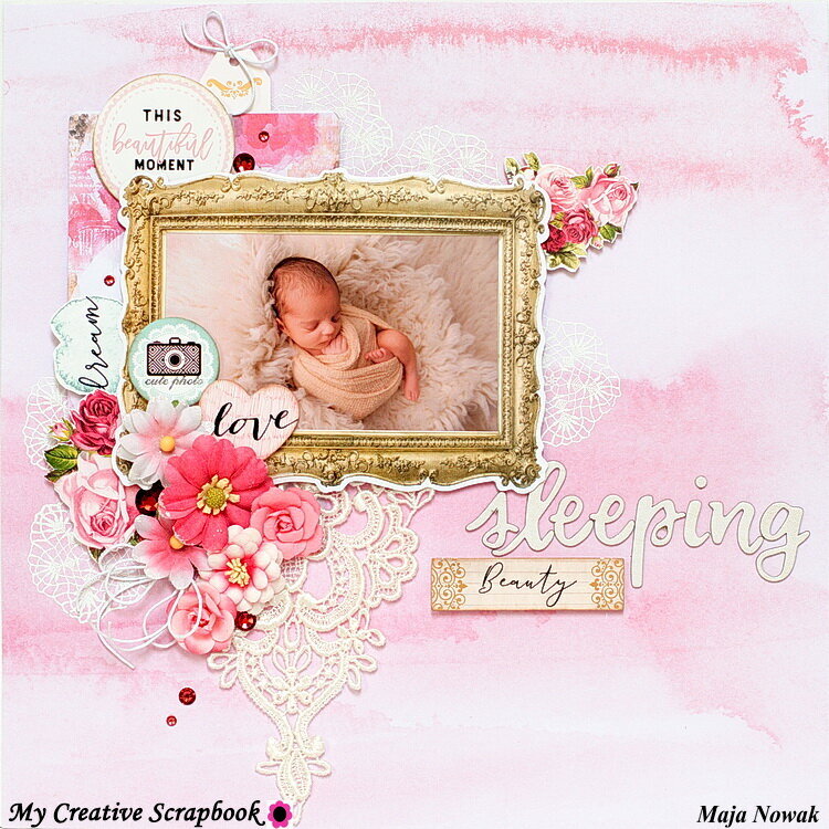 Sleeping Beauty *DT My Creative Scrapbook*