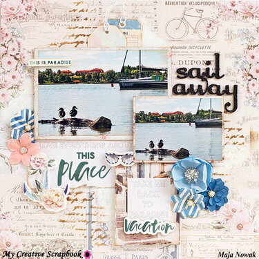 Sail Away *DT My Creative Scrapbook*