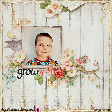 Grow *DT My Creative Scrapbook*