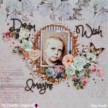 Dream, Wish, Imagine *DT My Creative Scrapbook*