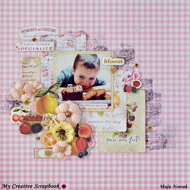 Bloom *DT My Creative Scrapbook*