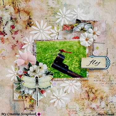 Fly *DT My Creative Scrapbook*