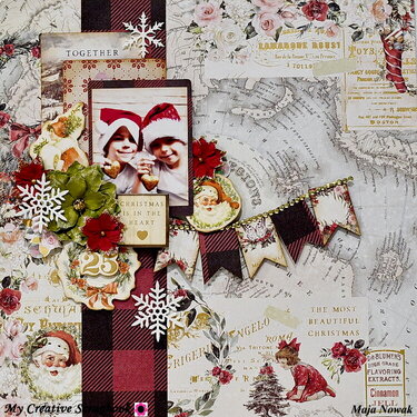 Christmas Is In The Heart *DT My Creative Scrapbook*