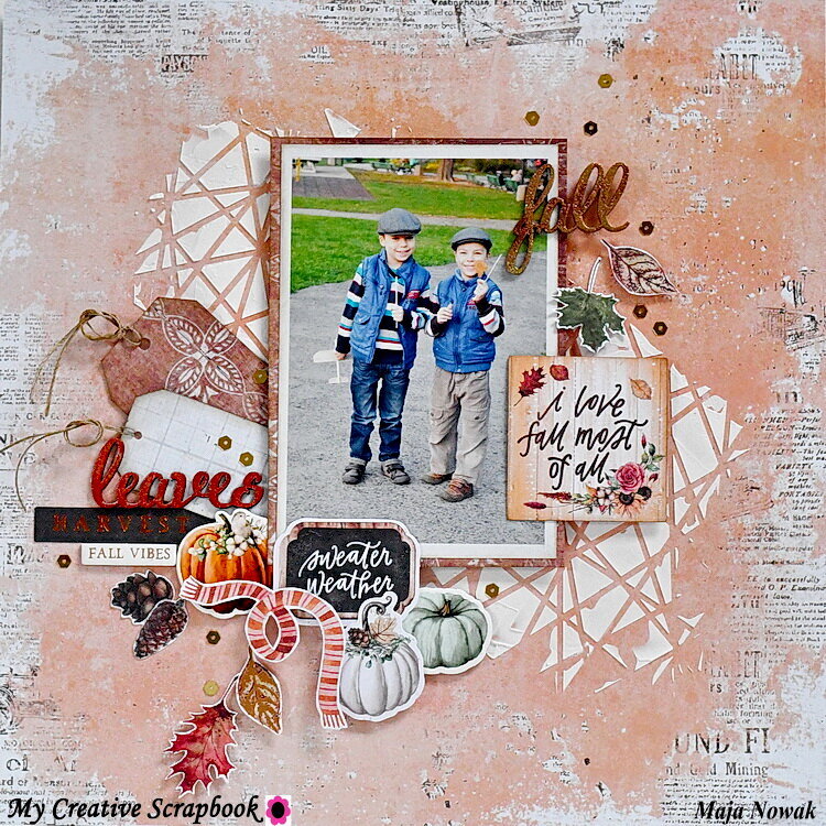 Fall *DT My Creative Scrapbook*