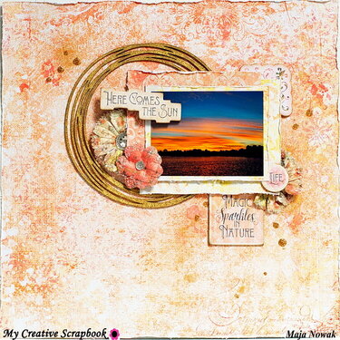 Here Comes the Sun *DT My Creative Scrapbook*